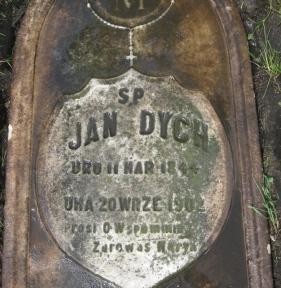 Hunting for Jan Dych’s grave