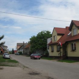 Down the street in Lekno
