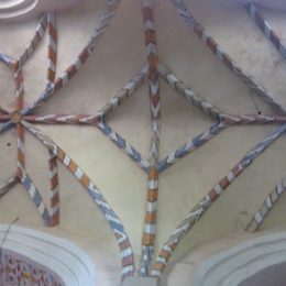 Lekno church Ceiling