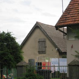 Lekno church area