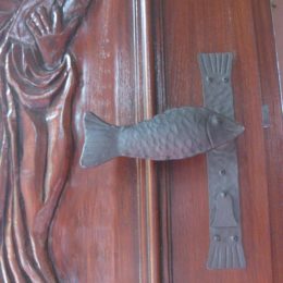 Sts. Peter and Paul door handle
