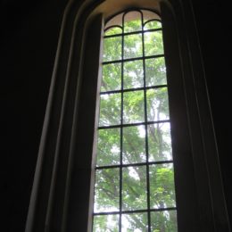 Window in Sts. Peter and Paul, Lekno